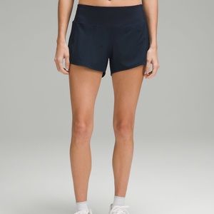 Lululemon Speed Up Mid Rise Shorts “4